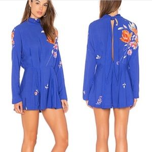 Free People Floral Tunic - New with Tags